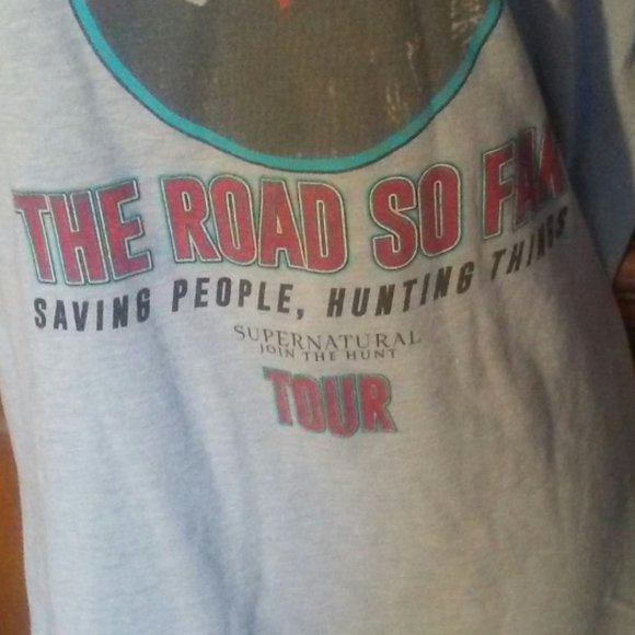 Winchester Brothers tour tee from Supernatural - size medium - Picture 2 of 8